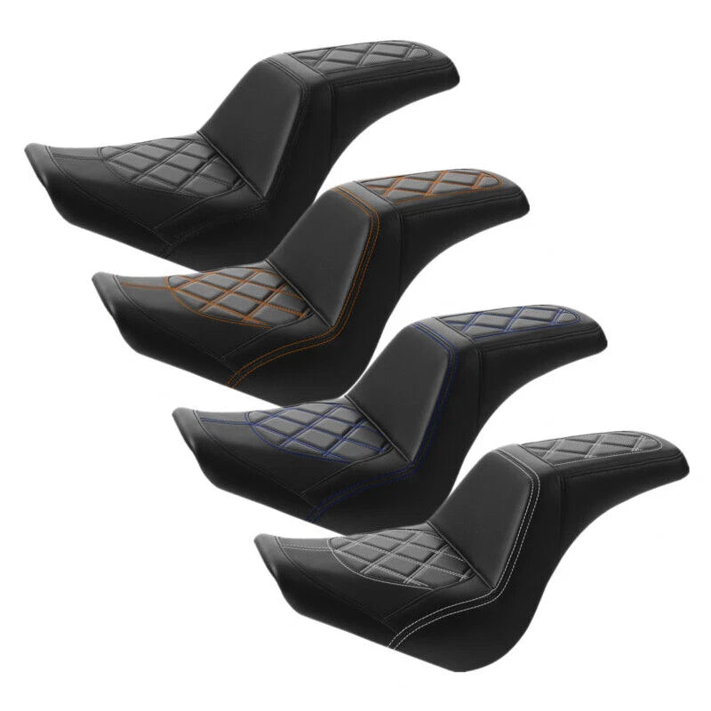 Driver Passenger Seat Fit For Harley Softail Standard Street Bob 2018-2025 2019