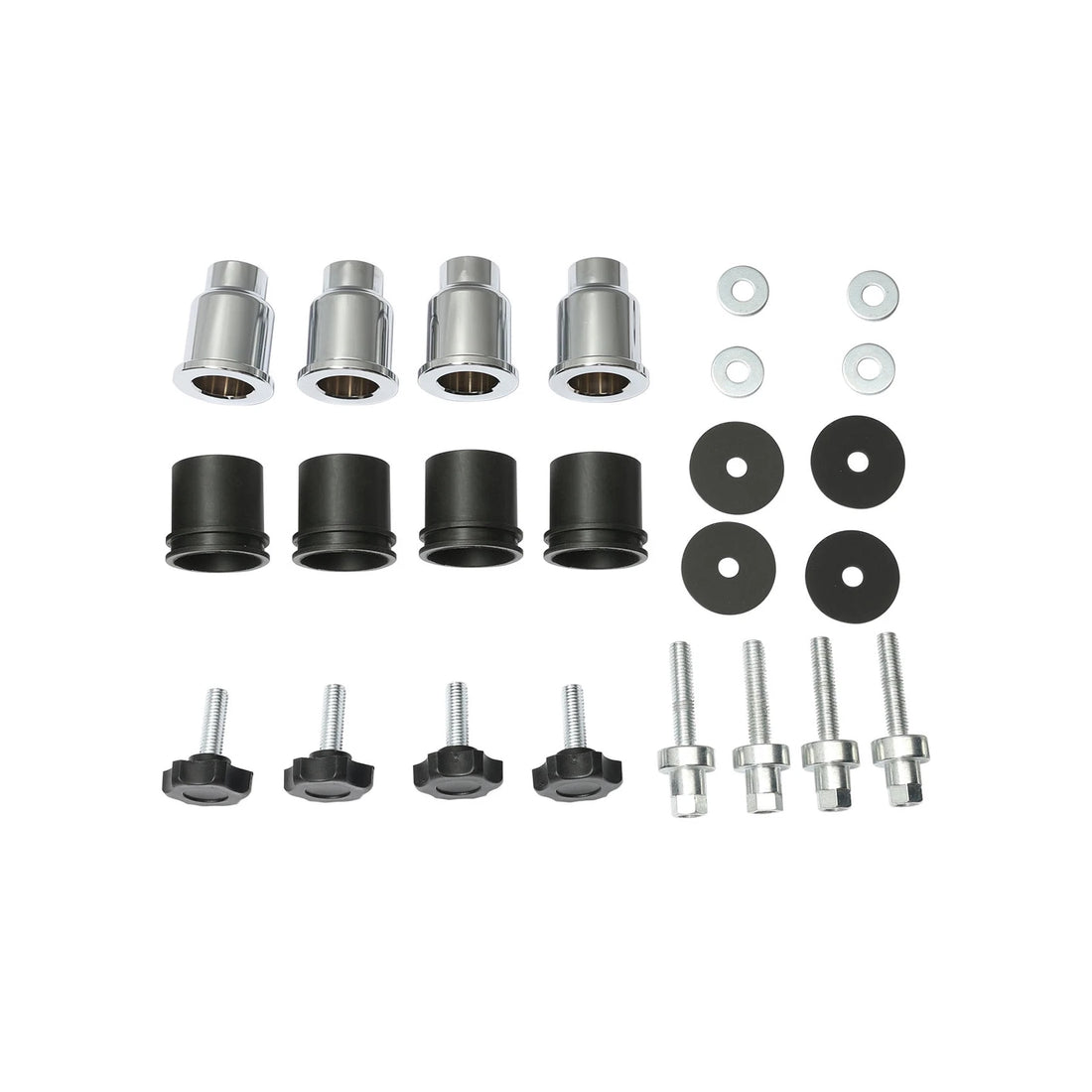 Hard Saddlebags Accessory Mount Kit Fit For Indian Roadmaster 2017-2024