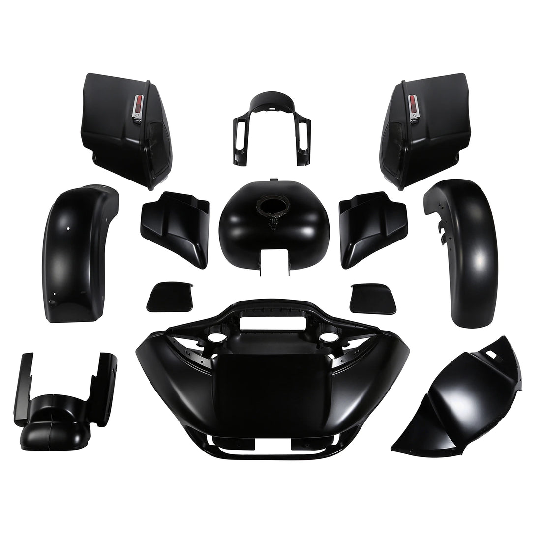 Fairing Body Kit Fit For Harley CVO Road Glide FLTRXSE 2015-2024 23 Black Denim