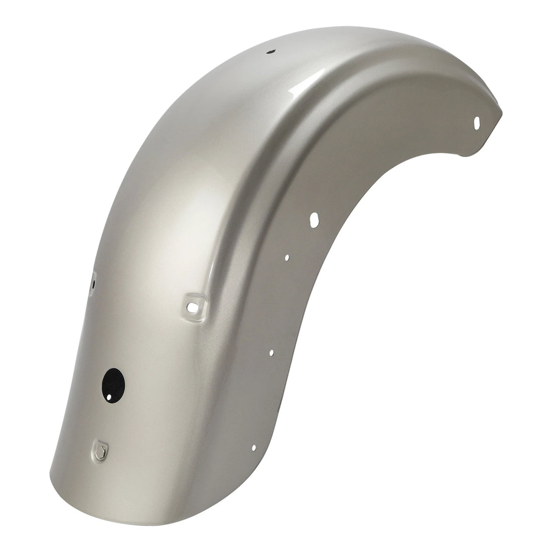 Rear Fender Fit For Harley Touring Road Electra Glide 2009-2023 Silver Fortune