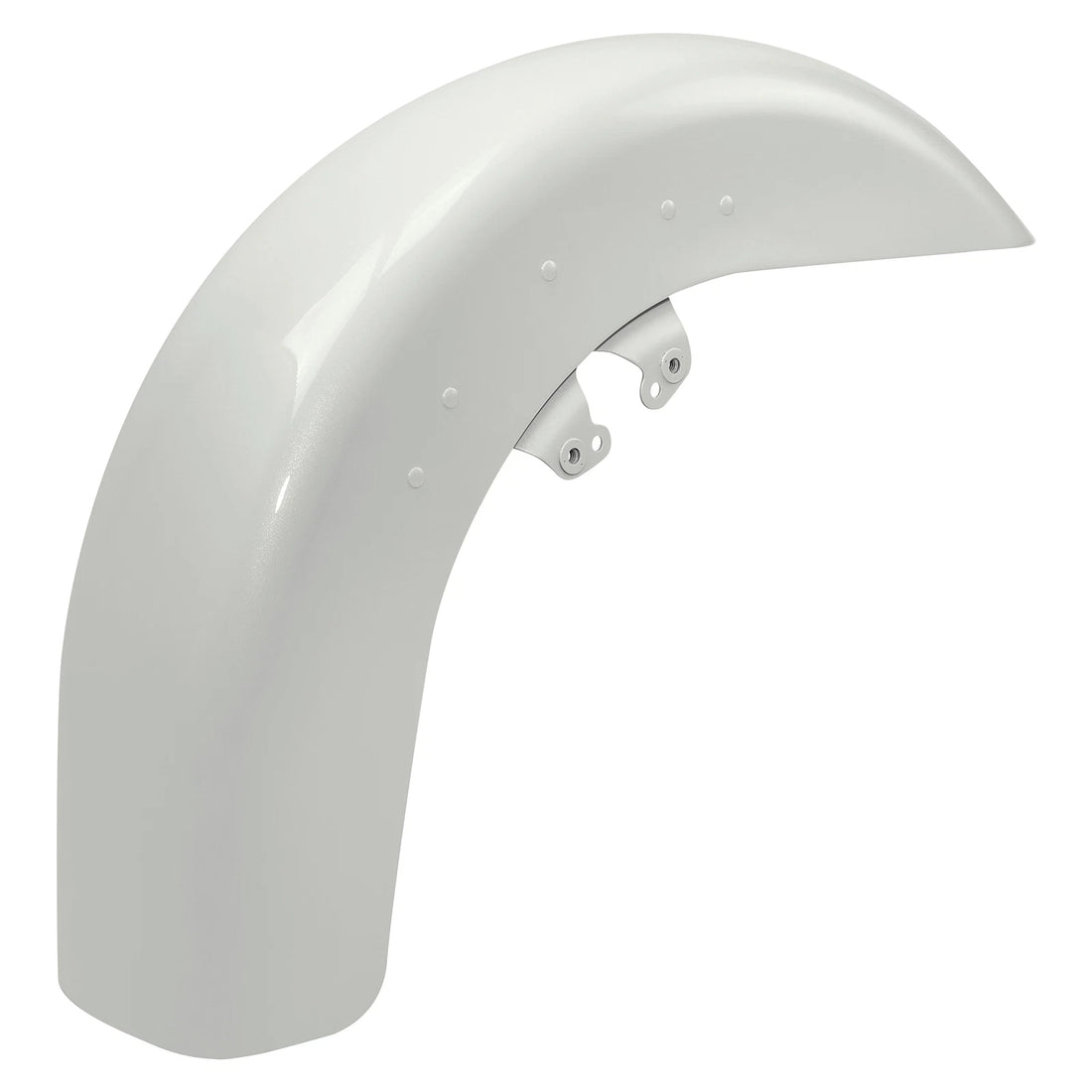 Front Fender Fit For Harley Street Road Glide Fltrx 14-24 Bonneville salt pearl