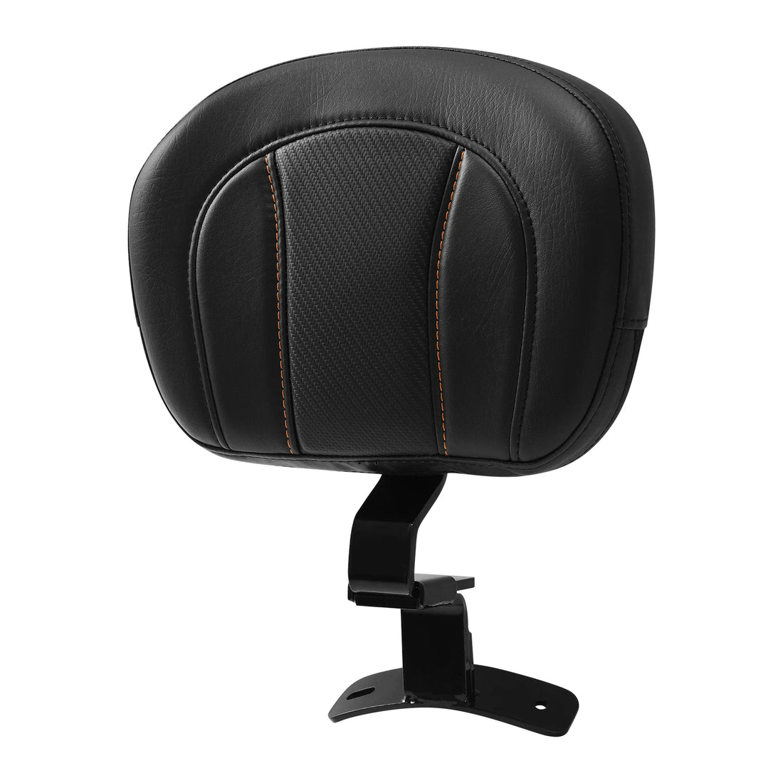 Driver Rider Backrest Pad Fit For Harley Touring Cvo Street Road Glide 09-23