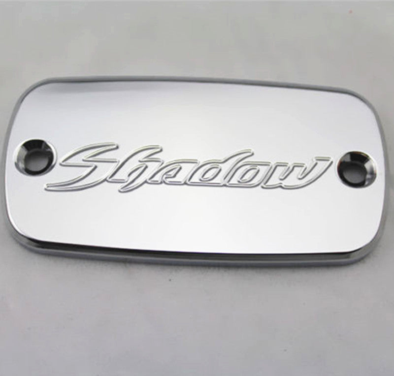 New Chrome Front Brake Fluid Cap For Honda Shadow Ace Spirit Velorex Vlx Deluxe