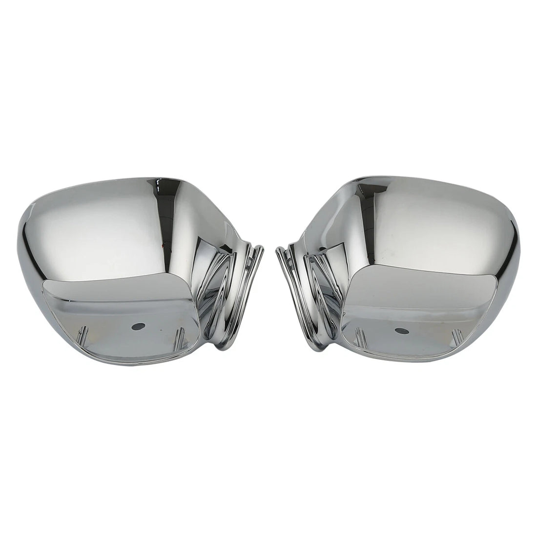 Chrome Rear View Mirror Covers Fit For Honda Goldwing 1800 GL1800 2001-2017 ABS