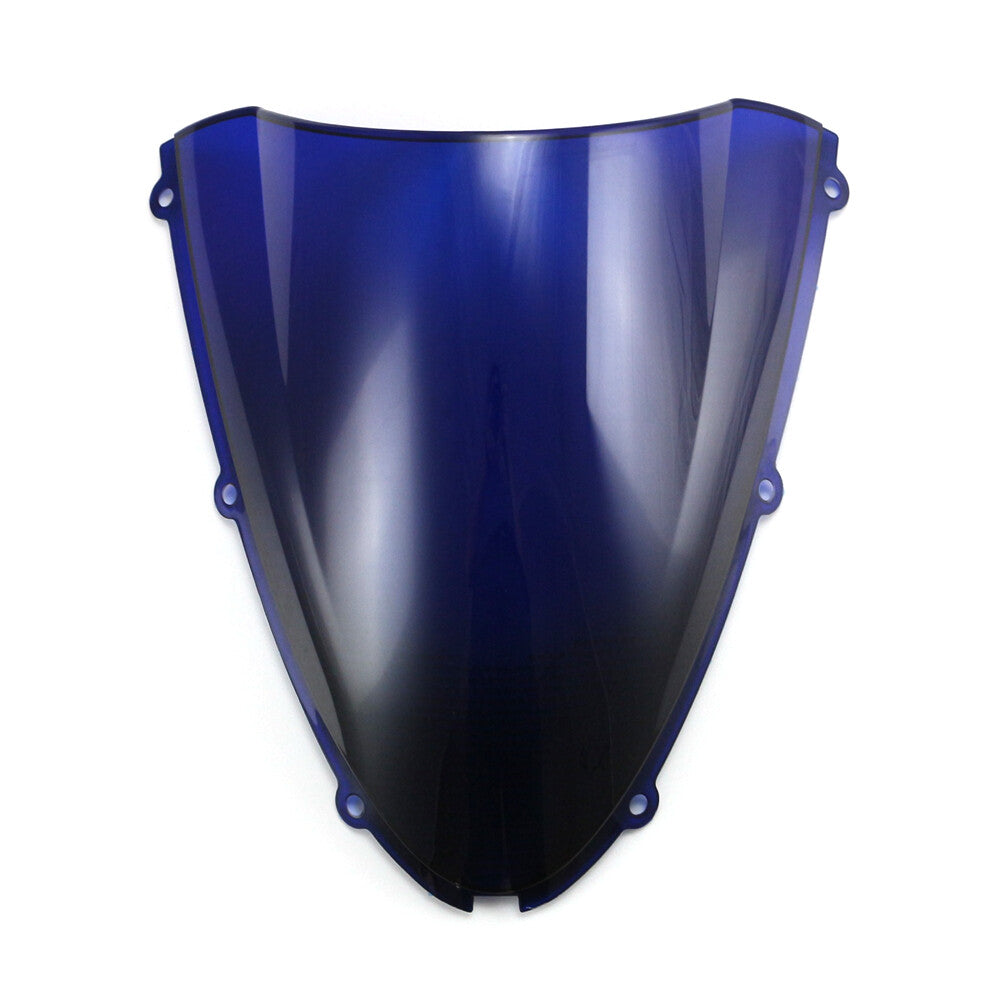 Windshield Windscreen For Kawasaki Ninja ZX-6R 2005-2008 /ZX-10R 2006-2007 Blue