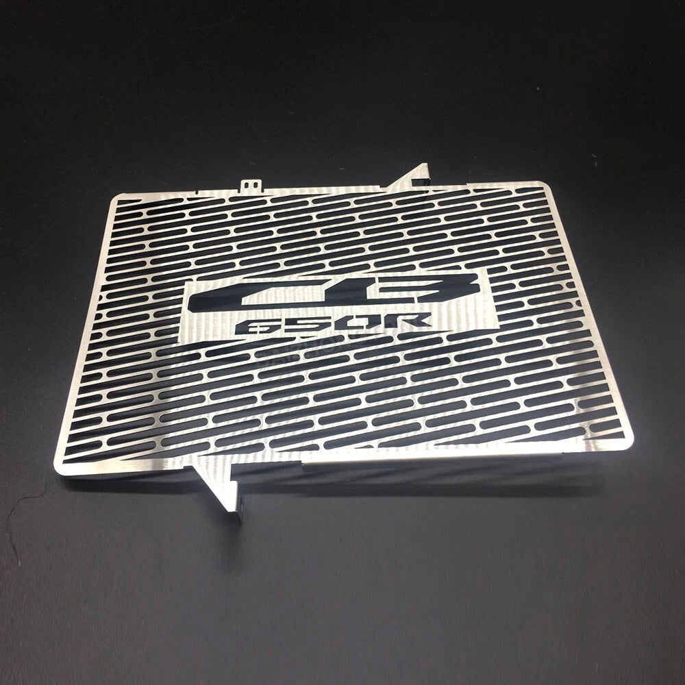 Fit for Honda CB650R ABS 2019 2020 2021 New Silver Radiator Grille Cover Guard