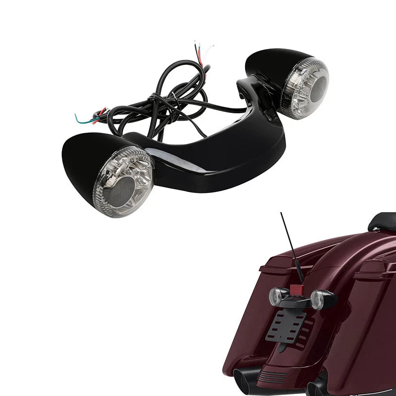 Rear Turn Signal LED Brake Light Bar Fit For Harley Street Glide Flhx 2010-2023