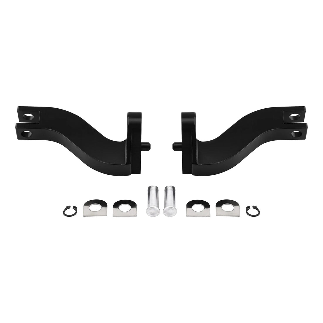 Passenger Rear Foot Peg Mounting Kits Fit For Harley Electra Street Glide 93-25