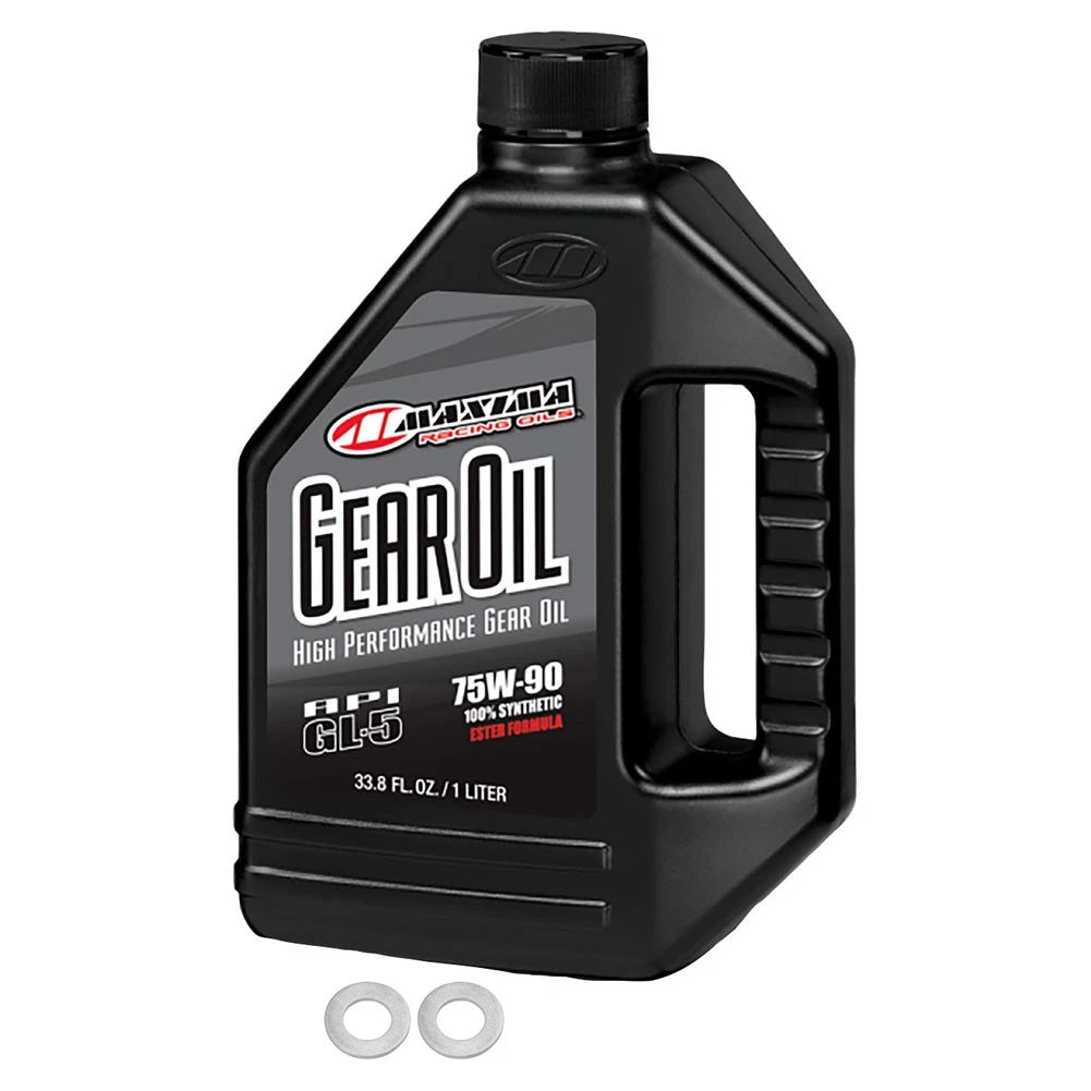 Tusk 2044120225e24e-99b6e0 Drivetrain Oil Change Kit with Maxima Oil For Honda