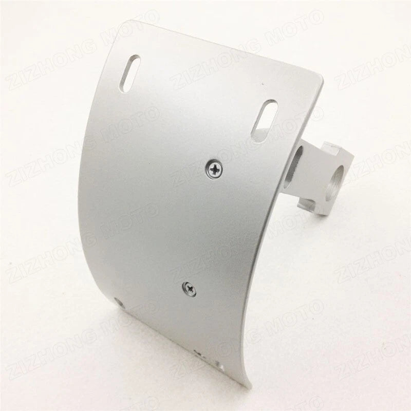 For Kawasaki Ninja ZX6R ZX7R ZX9R ZX12R ZX14R Side License Plate Bracket Silver