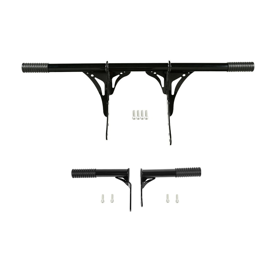 Front Rear Highway Engine Guard Bar Fit For Harley Softail Street Bob 2018-2025