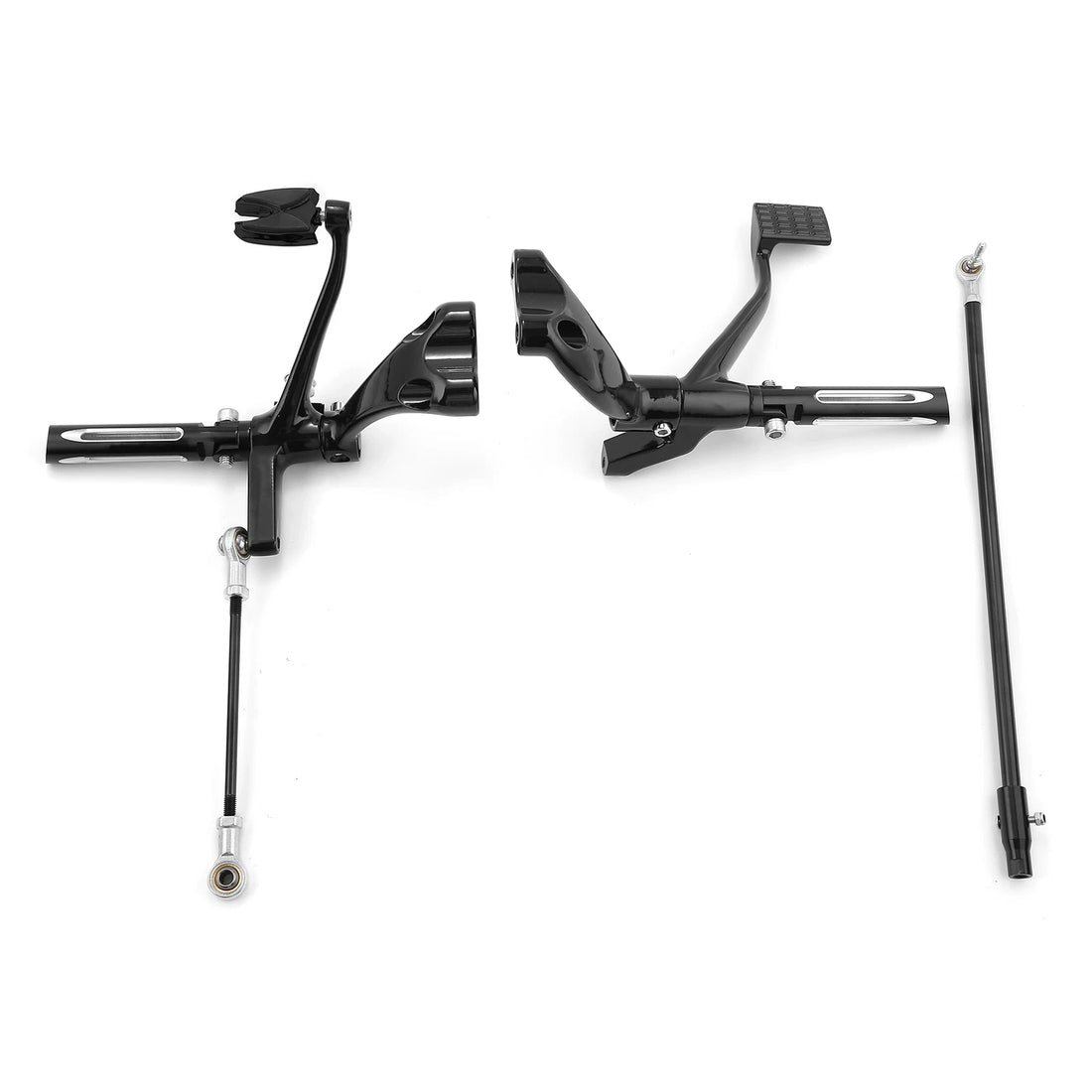 Forward Control Kit w/Footpegs Fit For Harley Sportster XL883 1200 2014-2022