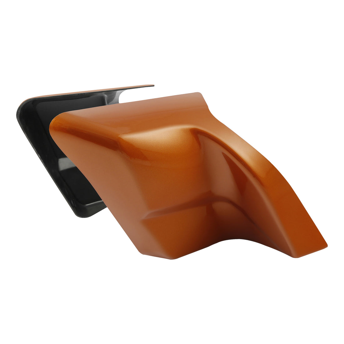 Stretched Side Cover Fairing Fit For Harley Street Glide 2014-2024 Amber Whiskey