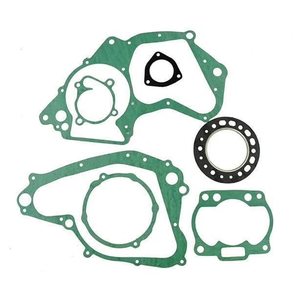 Engine Cylinder Crankcase Cover Top End Gasket Kit for Suzuki RM250E F 1982-1985