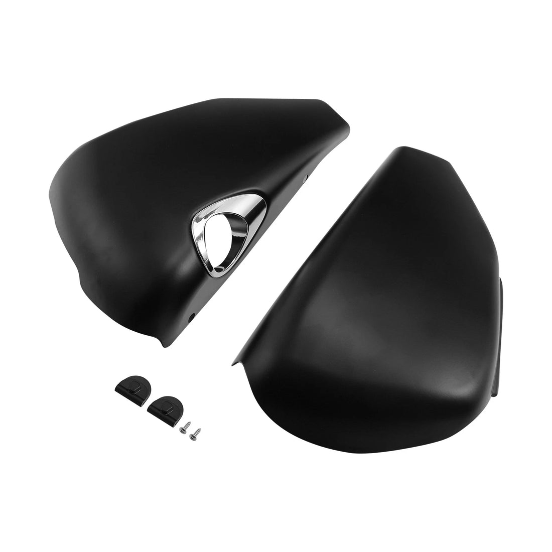 Left Right Battery Side Cover Fit For Harley Sportster 883 1200 48 72 2009-2013