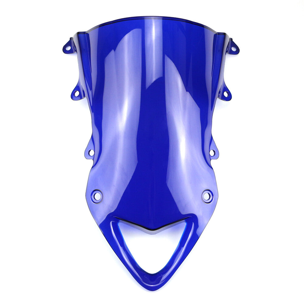Motorcycle Windshield Windscreen For BMW S1000RR 2009-2014 Blue