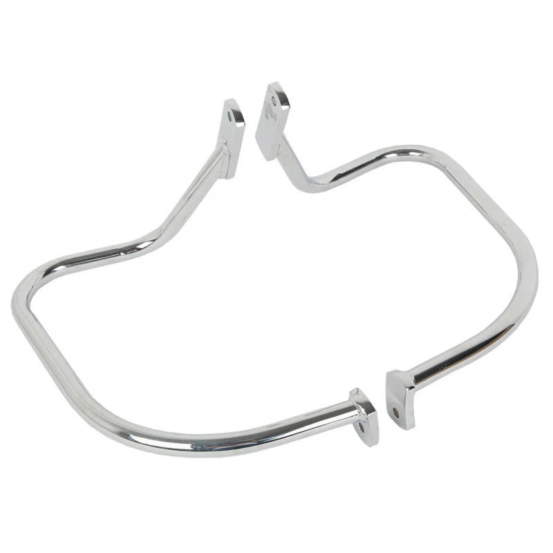 Saddlebag Guard Crash Bar Fit For Harley Softail Heritage Springer Flsts 97-99