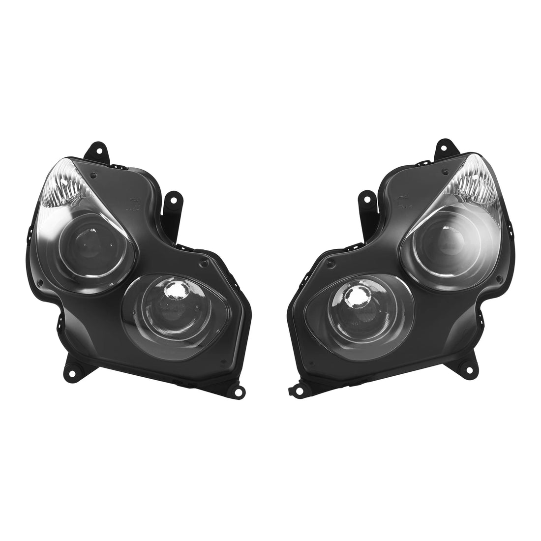 Front Headlight Light Assembly Fit For Kawasaki Ninja ZX14R ZZR 1400 2006-2011