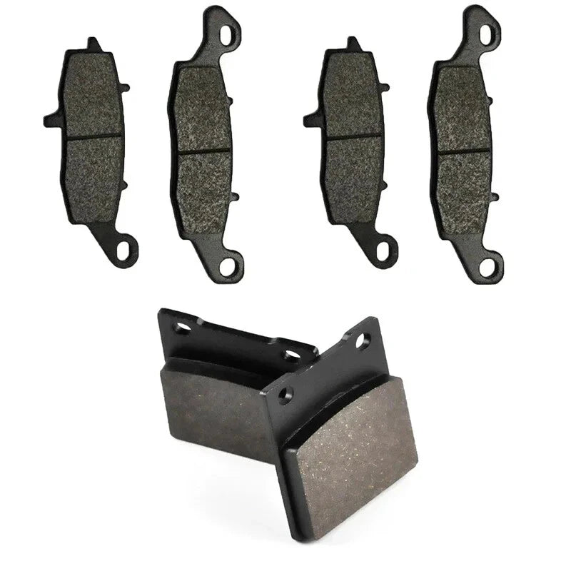 Brake Pads For Suzuki SV650 SV650S 99-02 GSF600 98 00 GSX750F 98-06 GSX750 98