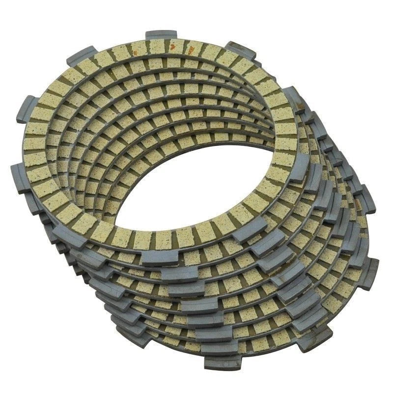 8 Pc Clutch Friction Plate Set For Yamaha FZ400 YZ85LW YZ85 YZ80 YFS200SE YFS200