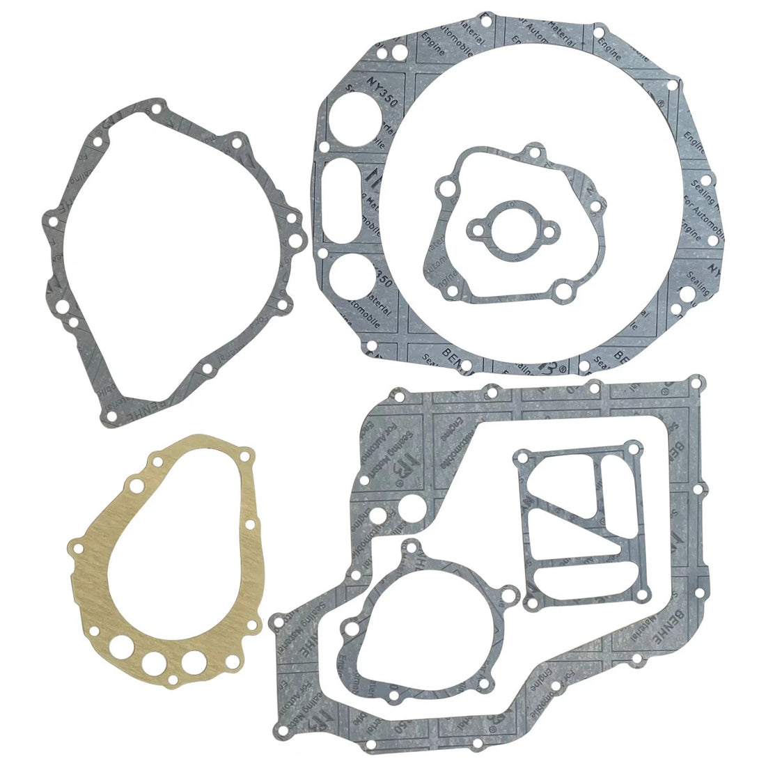 Starter Generator Clutch Cover Oil Pan Gasket For Suzuki GSX1300R 99-07