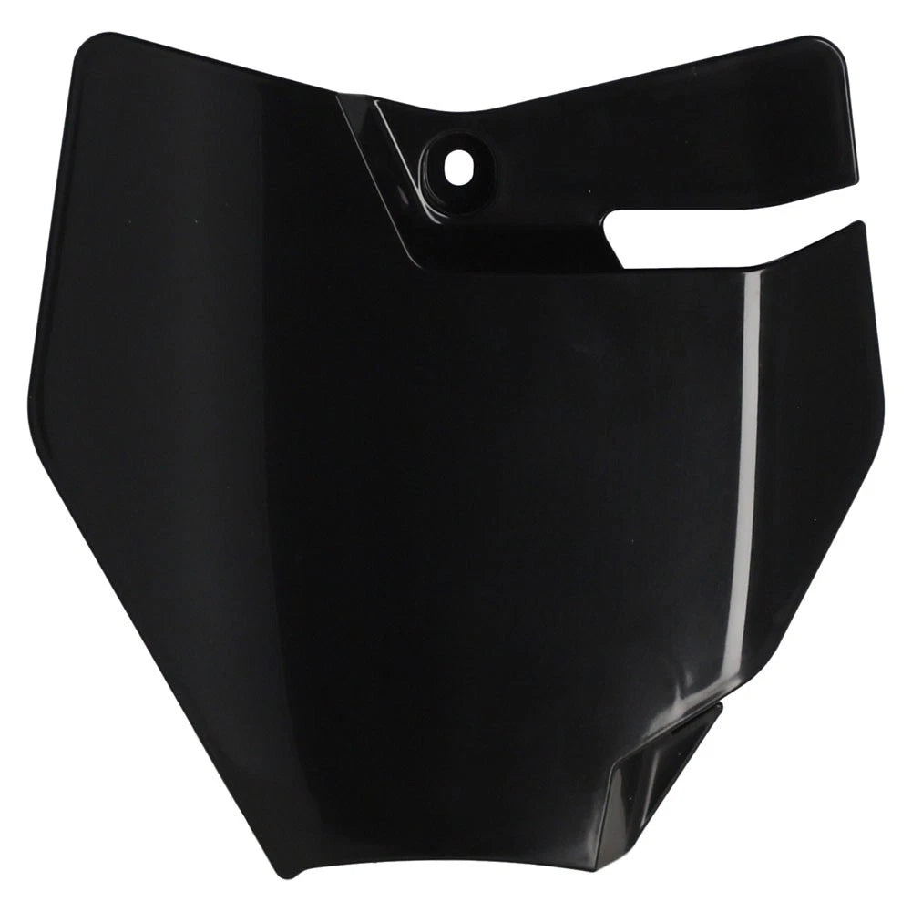 Acerbis 2980610001 Front Number Plate Black