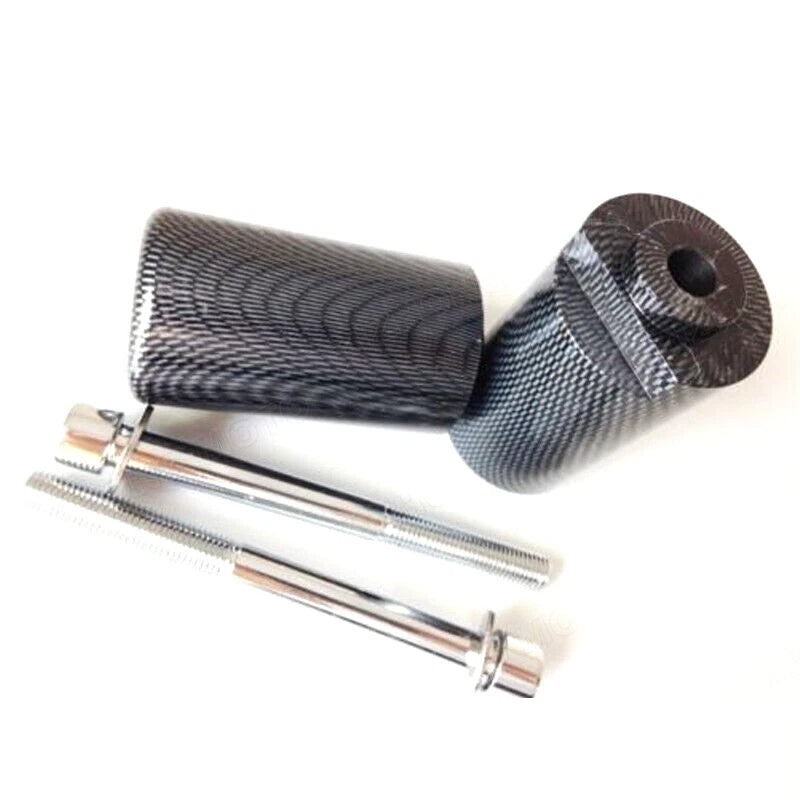 Fit for Kawasaki Ninja ZX9R 2002 2003 Frame Sliders Crash Protector Carbon Color