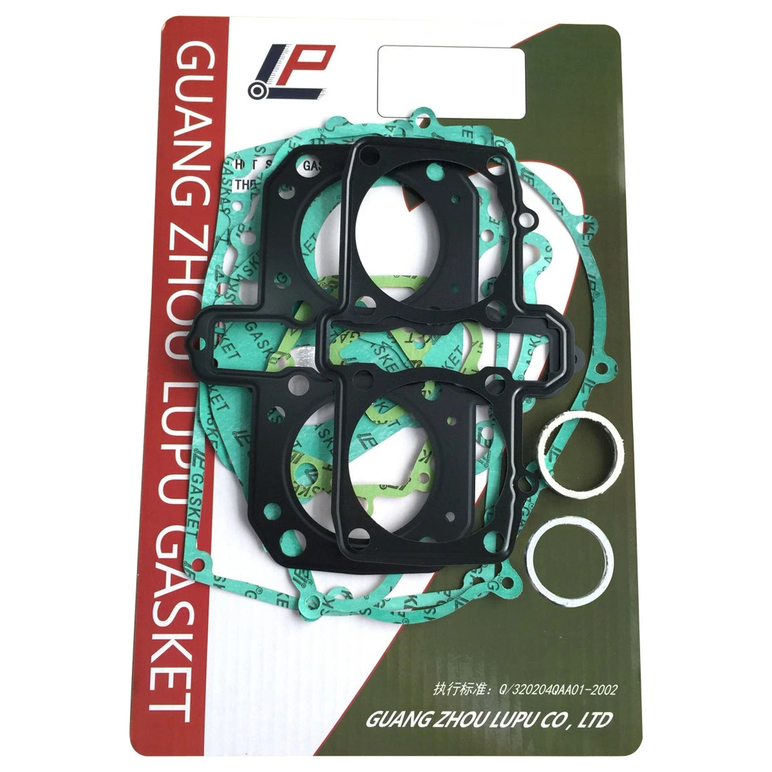 Motorcycle Complete Engine Crankcase Cover Gasket Kit for Kawasaki KLE500 85-95