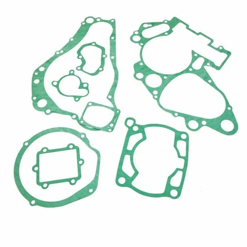Clutch Cover Crankase Cylinder Base Gasket Kit set for Suzuki RM250 1994 1995