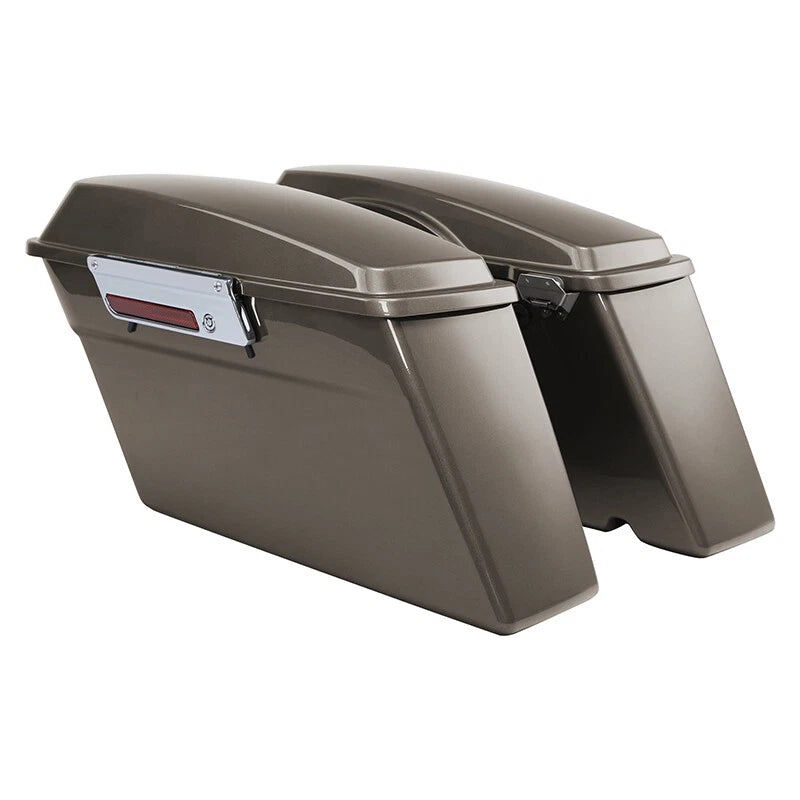 Hard Saddlebags Fit For Harley Touring Street Road King Glide 1994-2013