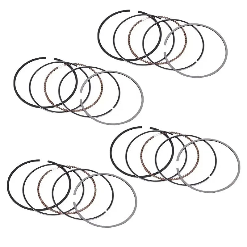 4PCS Piston Ring For Yamaha YZFR1 98-03 XT250 08-21 YFM250 FX1000A SRT1000