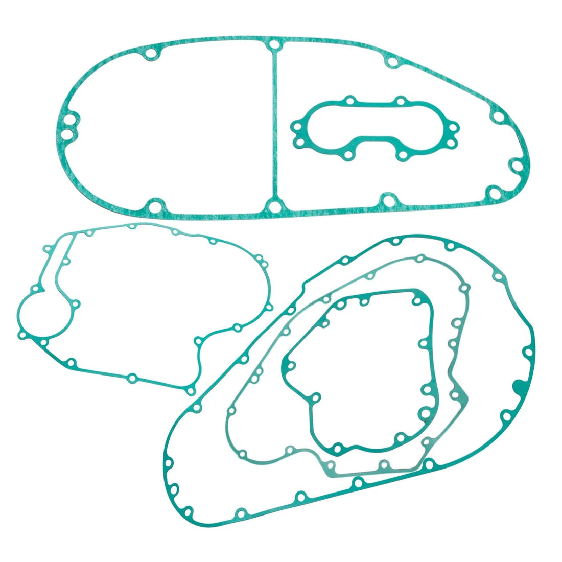 Crankcase Clutch Cover Gasket kit For Kawasaki Vulcan 2000 Classic LT 08-10