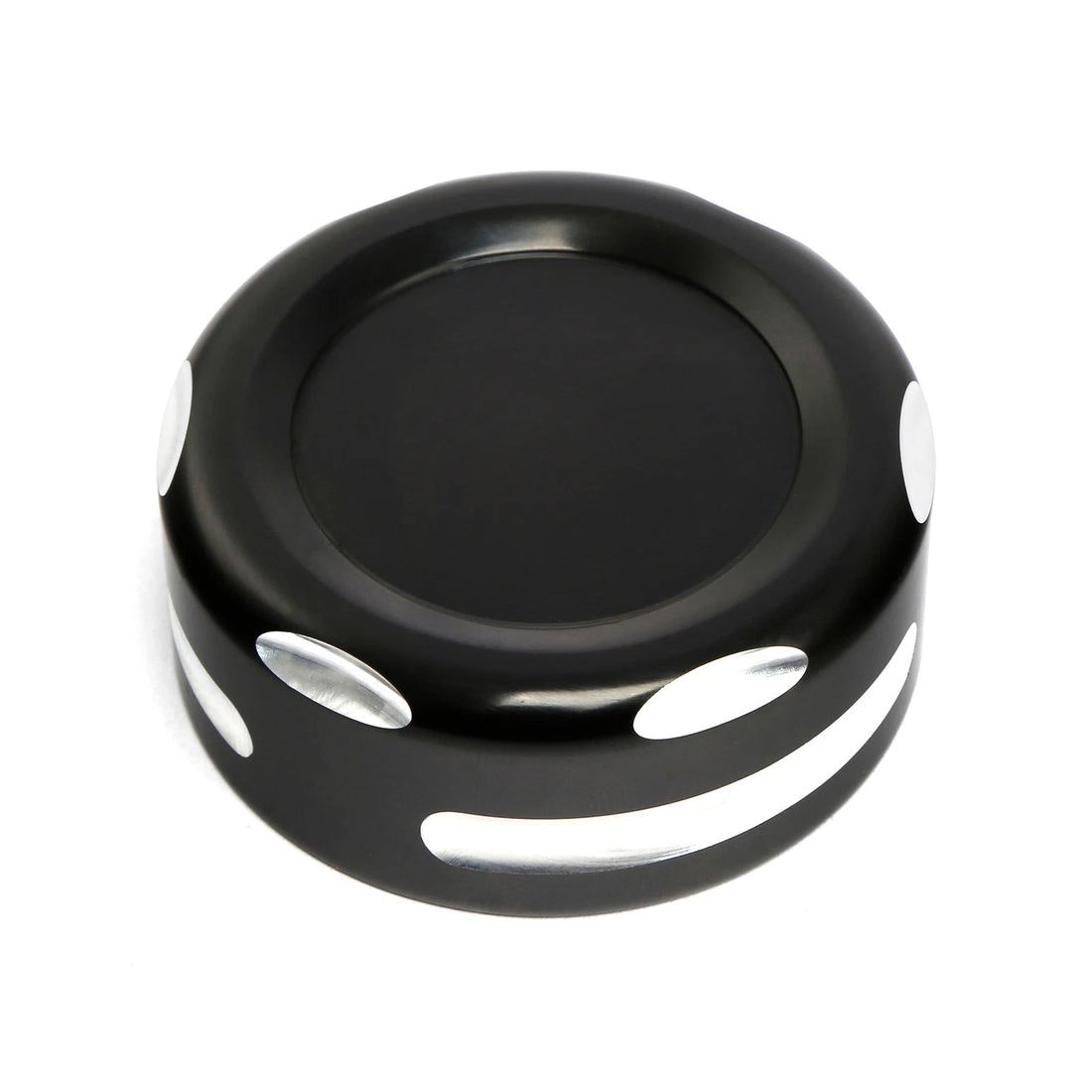 Triple Tree Top Upper Fork Nut Bolt Cover Fit For Harley Dyna Switchback 2011-17