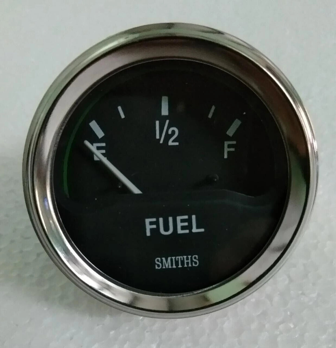 Fit For Smiths Fuel Gauge - BL Chrome
