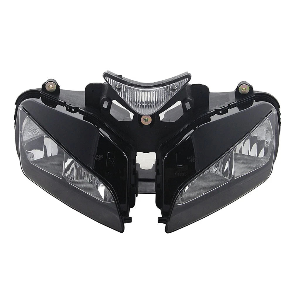 Motorcycle Front Headlight Assembly Headlamp Light For Honda CBR1000RR 2004-2007