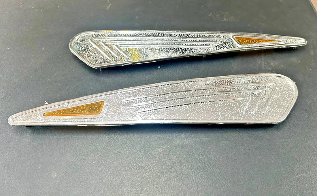 Fit For Side Panel Plastic Badge For Lamby 150