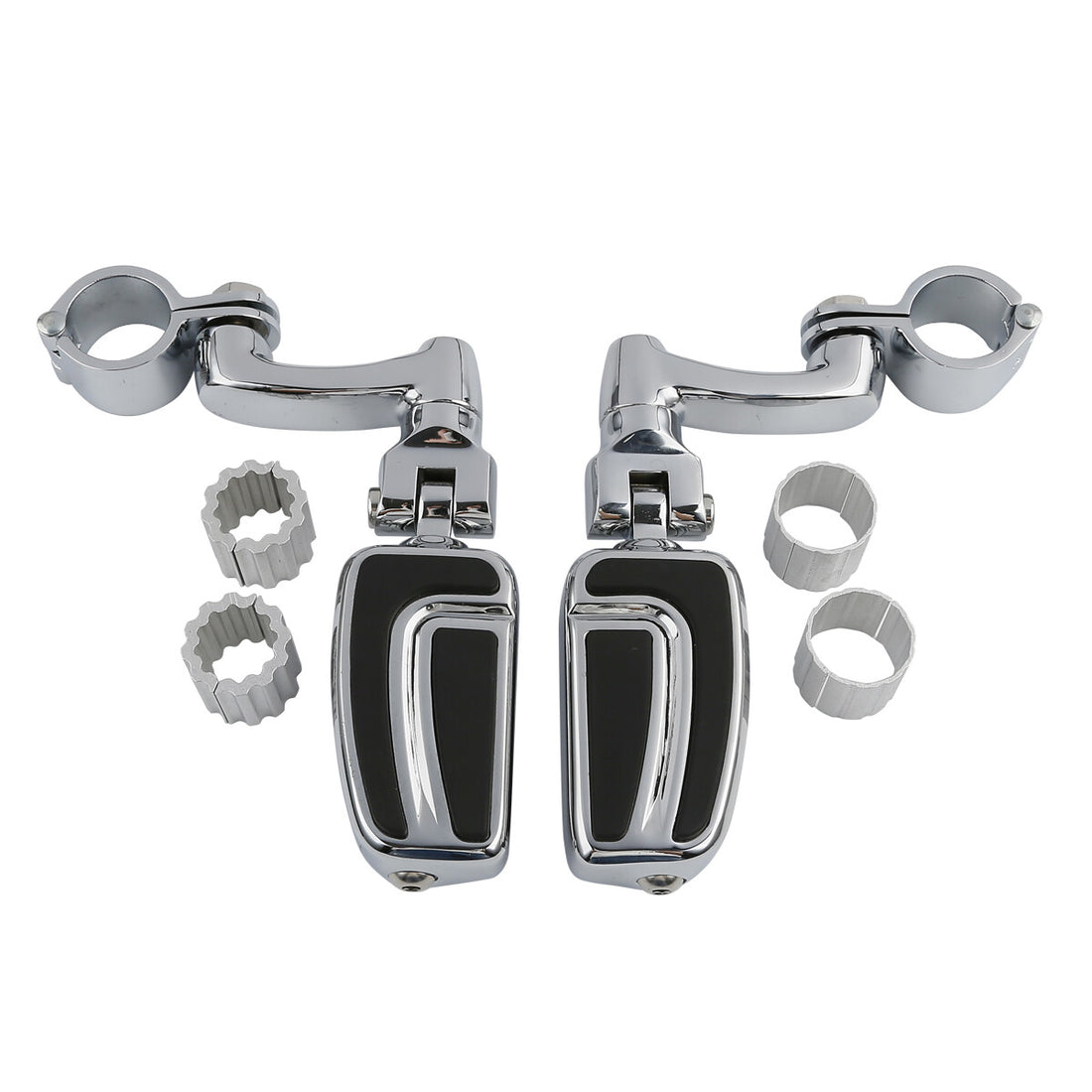 22/25/32/35mm Highway Engine Guard Footpeg Peg Mount Fit For Harley Softail Dyna