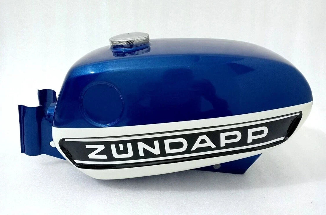 Fit For Zündapp Zundapp KS 50 Cross 517-52 Blue Tank 1975 With Cap