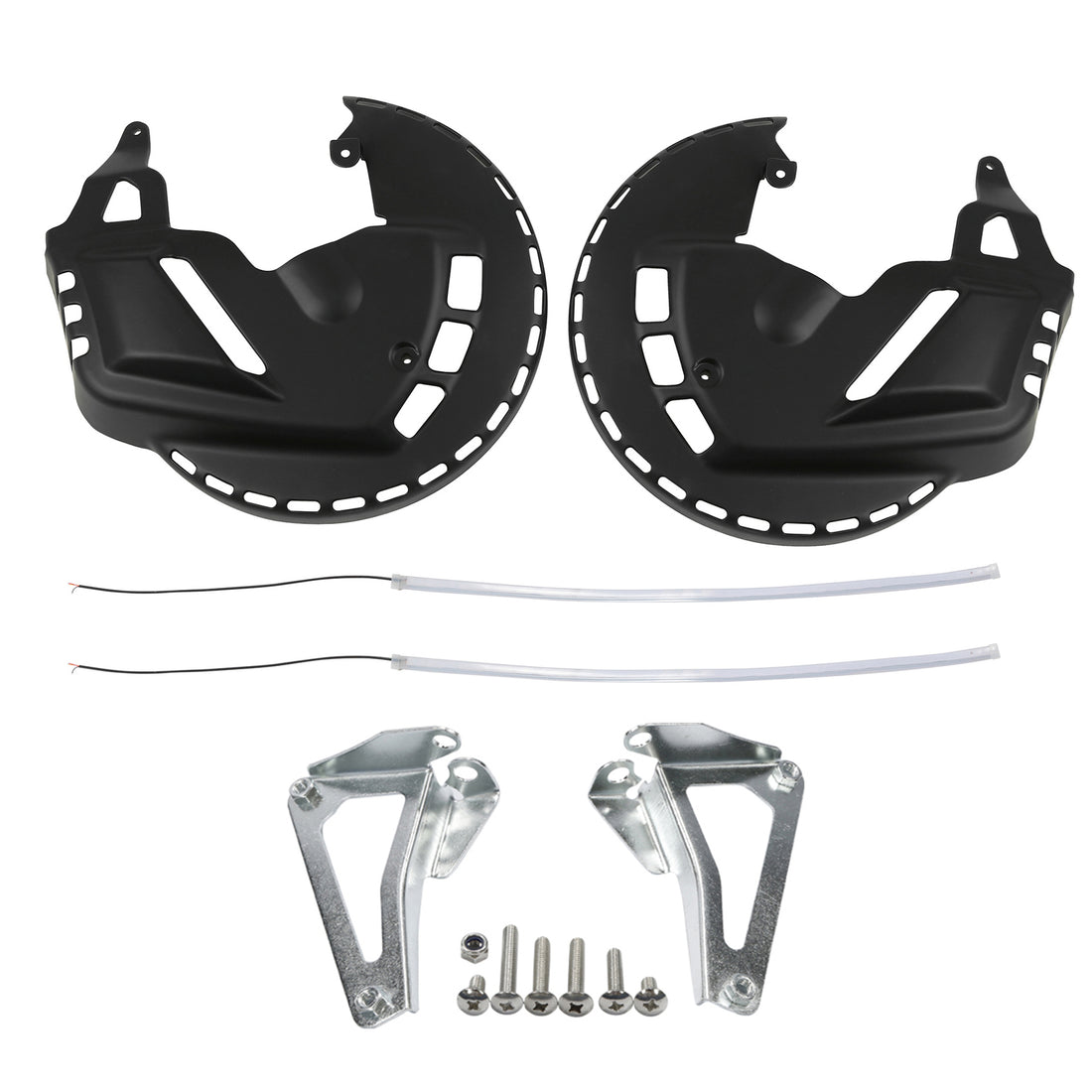 Brake Rotor Covers LED Lights Fit For Honda Goldwing 1800 GL1800 01-17 F6B 13-17