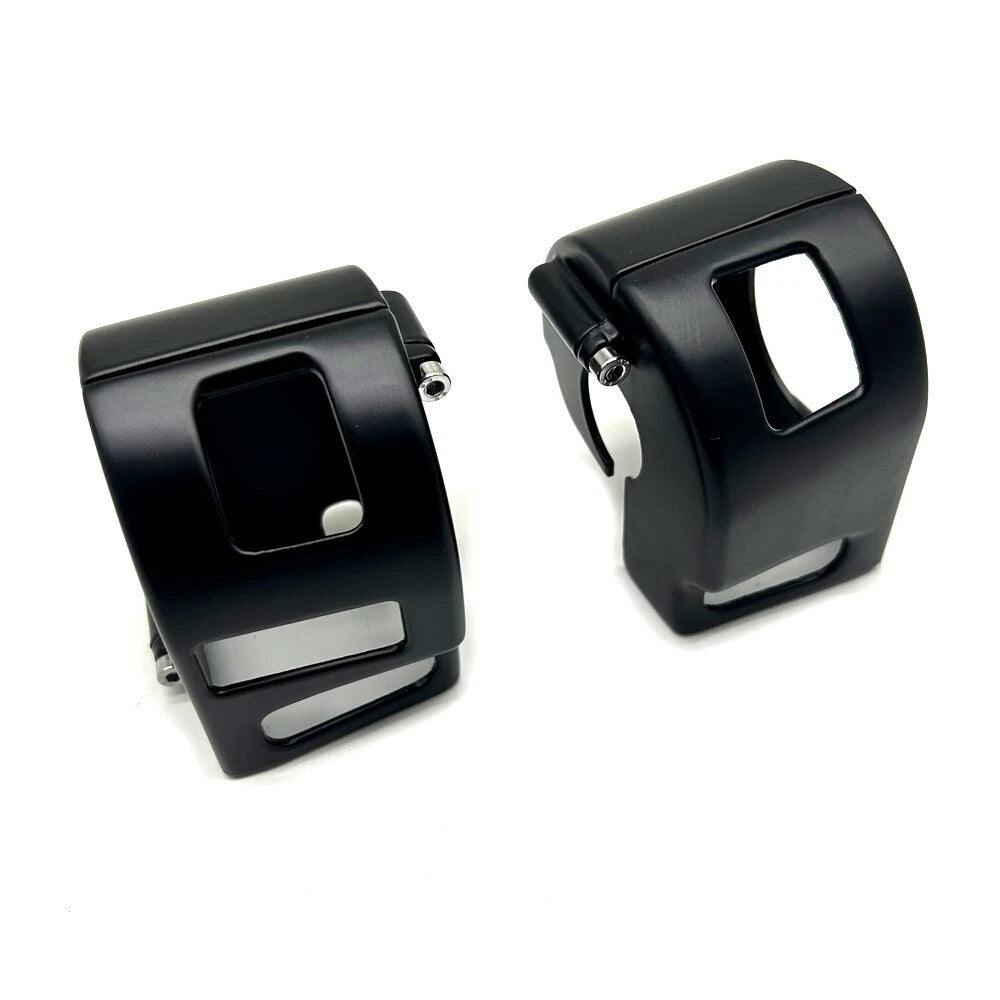 Starter Switch Housing Cover Black For Kawasaki Vulcan 1500 1600 1998 1999-2008