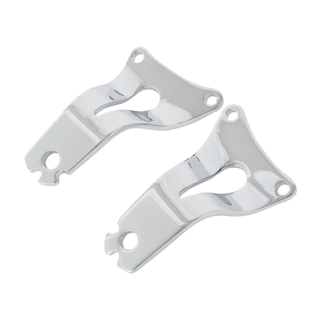 Multi Purpose Driver Passenger Backrest Mount Kit Fit For Harley Touring 09-2013