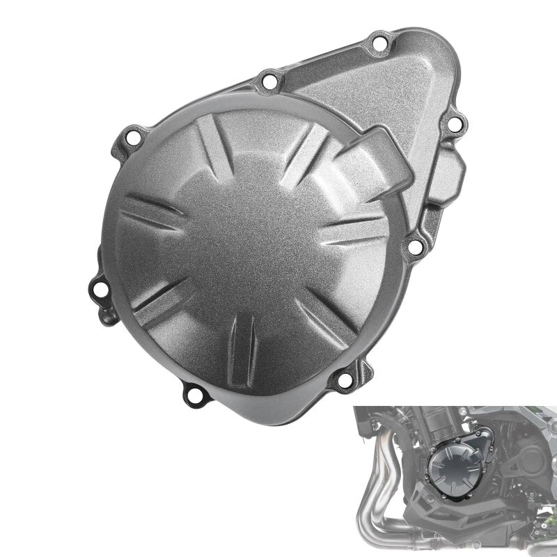 Left Stator Engine Cover Crank case Fit For Kawasaki Z900 ABS 2017-2025 20 19 18