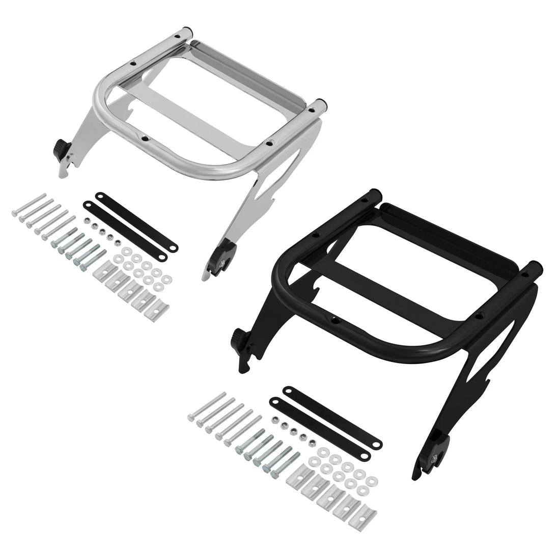 Solo Detachable Luggage Rack Fit For Harley Touring Tour Street Glide 97-08