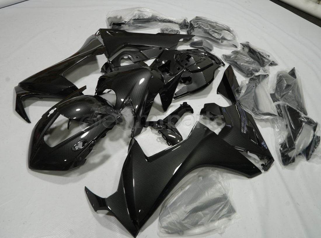 Carbon Fiber Painted Fairing Kit for Honda CBR1000RR 2017-2025 Black Bodywork