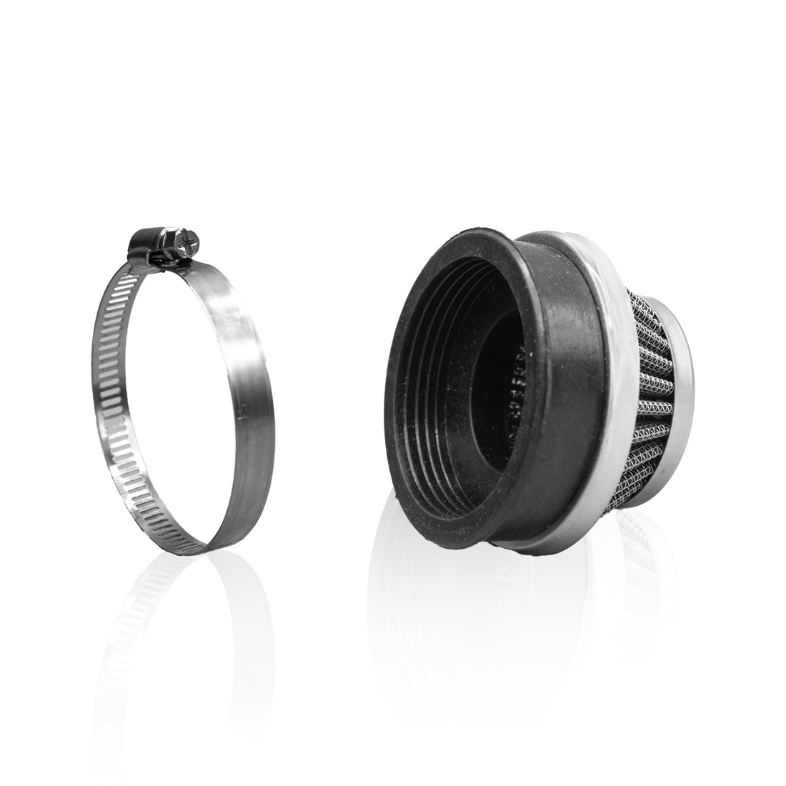 FILTRO DE AIRE DE 58MM PARA BICICLETA MOTORIZADA DE 49CC-80CC, PIEZA DE BICICLET