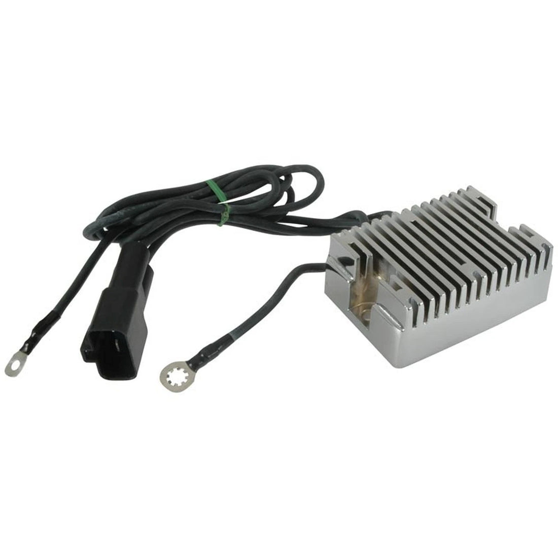 New Chrome Regulator Rectifier For Harley FXDS-Conv Dyna 1450cc 1999-00 7451899A