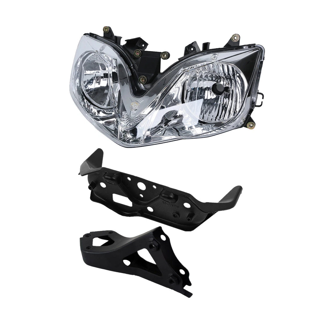Front Headlight Assembly Fairing Stay Bracket Fit For Honda CBR600 F4i 2001-2006