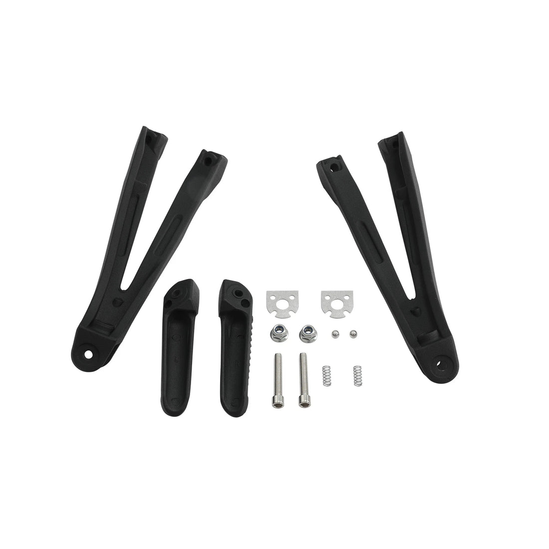 Rear Passenger Footpegs Pegs Bracket Fit For Yamaha Yzf R1 2004-2008 2007 2006