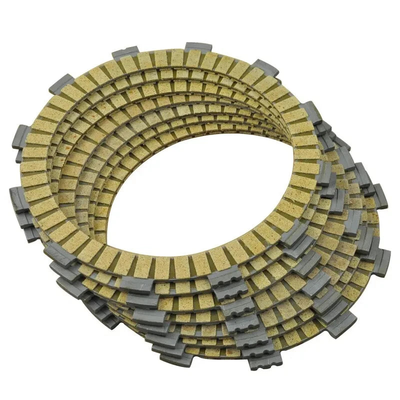 7PC Clutch Disc Plates For Yamaha XVS650A 04-19 FZ07 14-17 MT-07 MTN690 14-22