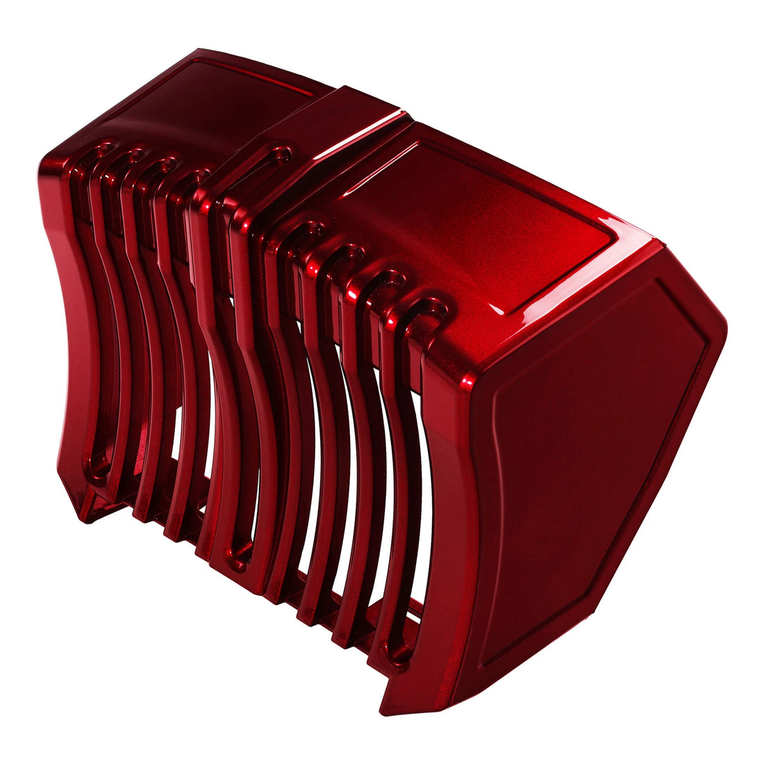 Oil Cooler Cover Fit For Harley Street Road King Glide 17-23 Velocity Red Sunglo